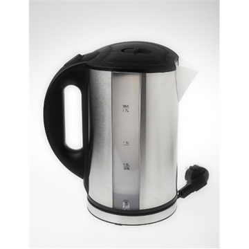 Adler | Kettle | AD 1216 | Standard | 2000 W | 1.7 L | Stainless steel | 360° rotational base | Stainless steel - 0