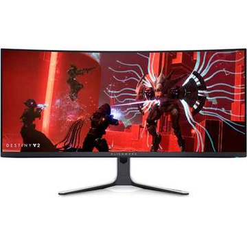 Dell | AW3423DW | 34 pouces | OLED | QHD | 21:9 | 175 Hz | 0,1 ms | 3440 x 1440 | 1000 cd/m² | Nombre de ports HDMI : 2 | Noir | Garantie : 36 mois