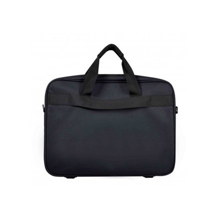 PORT DESIGNS | Courchevel | Fits up to size 15.6 " | Messenger - Briefcase | Black | Shoulder strap