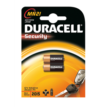 Duracell | A23/MN21 | Alkaline | 2 pc(s) - 0