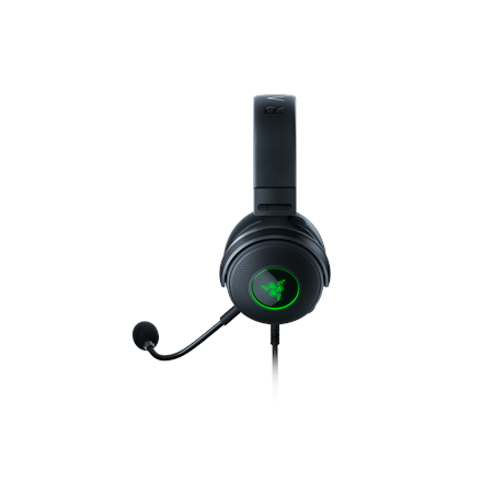 Casque de jeu filaire Razer Kraken V3 HyperSense, USB Type-A, noir