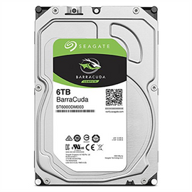 Seagate Barracuda 6TB 3.5" 6000 GB Serial ATA III