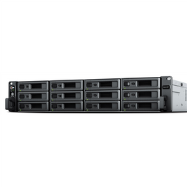 Synology | RackStation | RS2423RP+ (redundant power) 12-bay | AMD Ryzen | V1780B | Processor frequency 3.6 GHz | 8 GB | DDR4
