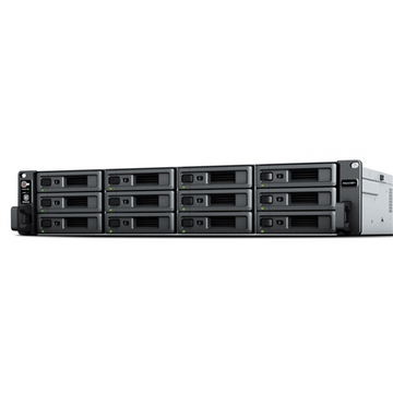 Synology | RackStation | RS2423RP+ (redundant power) 12-bay | AMD Ryzen | V1780B | Processor frequency 3.6 GHz | 8 GB | DDR4