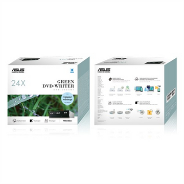ASUS DRW-24D5MT DVD±RW ASUS DVD Recorder 24x SATA Internal Black - Bulk packaging