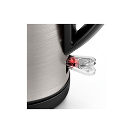 Bouilloire électrique Bosch TWK3P420 1,7 L 2400 W Noir, Acier inoxydable