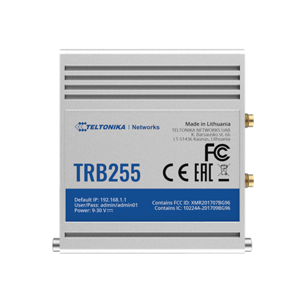 Bramka LTE TRB255 (Cat M1/NB), 2G, Ethernet