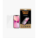 PanzerGlass | Protection d'écran transparente | Apple | iPhone 13 Mini | Verre trempé | Verre antibactérien ; Résistant aux rayures et aux bactéries ; Absorbe les chocs ; Facile à installer