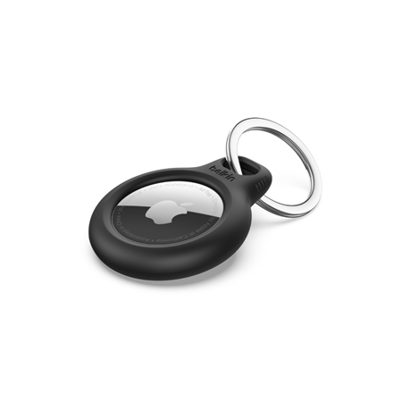 Belkin | Secure Holder with Key Ring for AirTag | Black