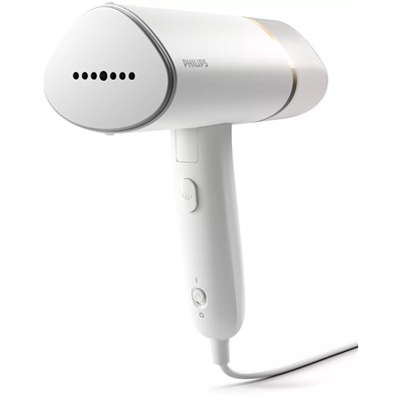 Philips 3000 Series Handheld Steamer STH3020/10 Compact and foldable Ready to use in ˜30 seconds 1000W, up to 20g/min No ironing board needed