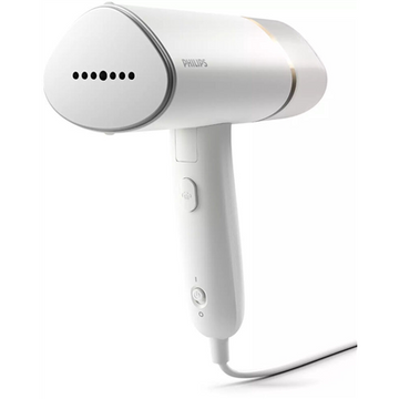 Philips 3000 Series Handheld Steamer STH3020/10 Compact and foldable Ready to use in ˜30 seconds 1000W, up to 20g/min No ironing board needed