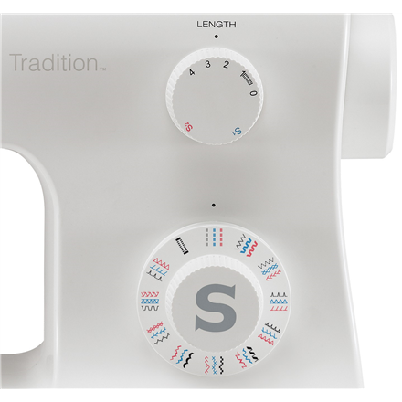 SINGER Tradition 2282 Semi-automatic sewing machine Electromechanical