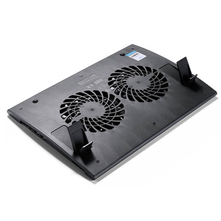 Refroidisseur pour ordinateur portable DeepCool Wind Pal FS 1200 tr/min Noir