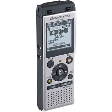 Olympus | Enregistreur vocal numérique | WS-882 | Argent | Lecture MP3