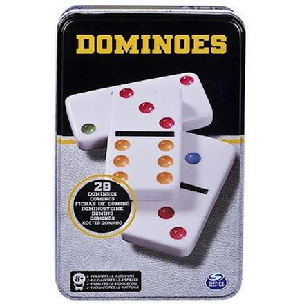 Dominos spinmaster games en boîte 6033156