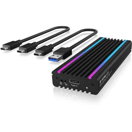 Raidsonic | Icy box | IB-1824ML-C31 Enclosure for 1x NVMe