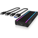 Raidsonic | Icy box | IB-1824ML-C31 Enclosure for 1x NVMe
