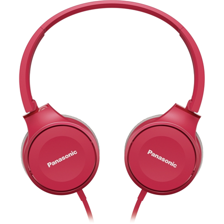 Casque panasonic rp-hf100e-p rose