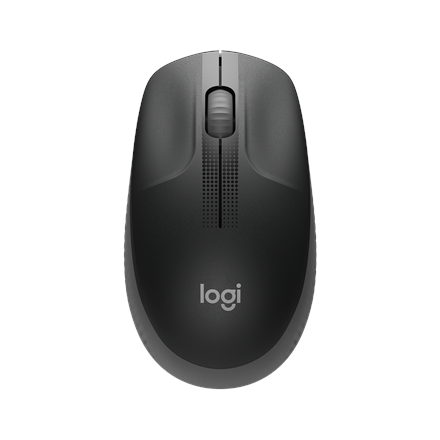 Logitech | Full size Mouse | M190 | Wireless | USB | Mid Grey