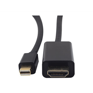 Gembird Mini DisplayPort Male - HDMI Male 1.8m Black 4K - 0