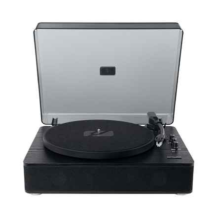 Muse | Système stéréo avec platine vinyle | MT-106WB | Système stéréo avec platine vinyle | Port USB | Entrée auxiliaire