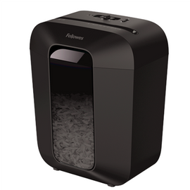 Fellowes Powershred LX50 paper shredder Particle-cut shredding Black - 0
