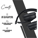 Skullcandy | Wireless Headphones | Cassette | Wireless/Wired | On-Ear | Microphone | Wireless | Black-3