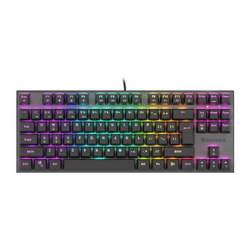 Klaviatūra Genesis THOR 303 TKL Black