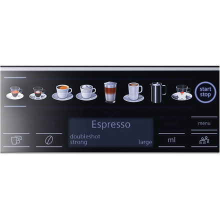 Siemens TE655203RW coffee maker Espresso machine 1.7 L Fully-auto