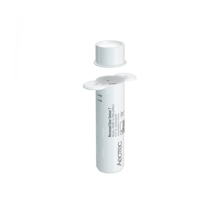 Capteur de porte encastré Aeotec 7, Z-Wave Plus V2 | AEOTEC | Capteur de porte encastré 7 | Z-Wave Plus V2 | Z-Wave | Blanc