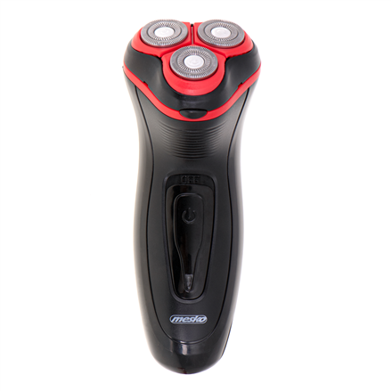 Mesko MS 2926 men's shaver Rotation shaver Trimmer Black,Red