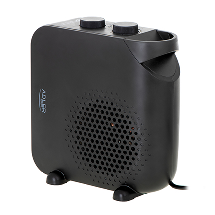 Adler | Heater | AD 7725b | Fan heater | 2000 W | Number of power levels 2 | Black