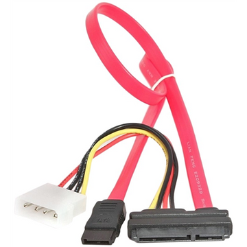 Kabelis Gembird Serial ATA III Data and Power Combo Cable