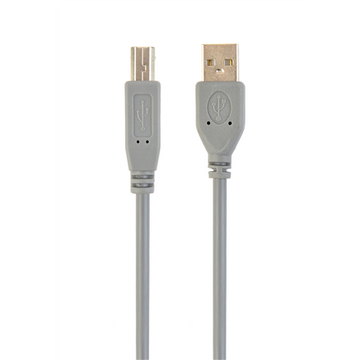 Kabelis Gembird USB Male - USB Male B 1.8m Grey