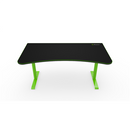 AROZZI herní stůl ARENA Gaming Desk/ černozelený