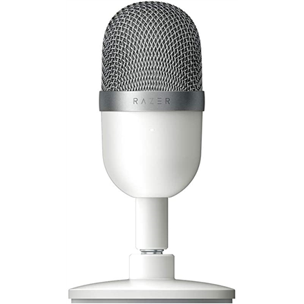 Microphone razer seiren mini blanc