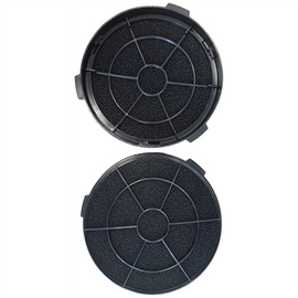 CATA | Hood accessory | Active Charcoal filter 02859398 | Active Charcoal filter | Quantity per pack 2 pcs | for FENIX/SIRIN/LEGEN/SYGMA/SELENA/GAMMA/GOYA/THALASSA/ATENEA/BETA/GC DUAL/GP/GL/GT PLUS, GCX