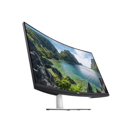 MON 32 DELL 4K UHD S3221QSA BLACK C "210-BFVU" (timbru verde 7 lei)