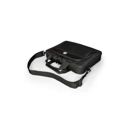 Port Designs HANOI II sacoche pour ordinateur portable 35,6 cm (14") sacoche Messenger Noir