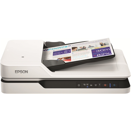 Epson skener WorkForce DS-1660W/ A4/ 1200dpi/ USB3.0