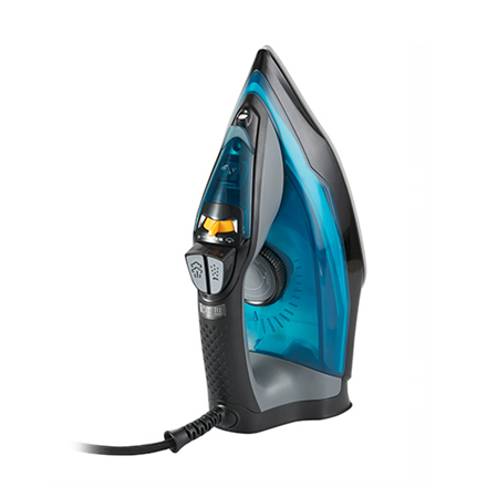 Adler AD 5032 iron Dry iron Ceramic soleplate Black, Blue, Gray 2400 W