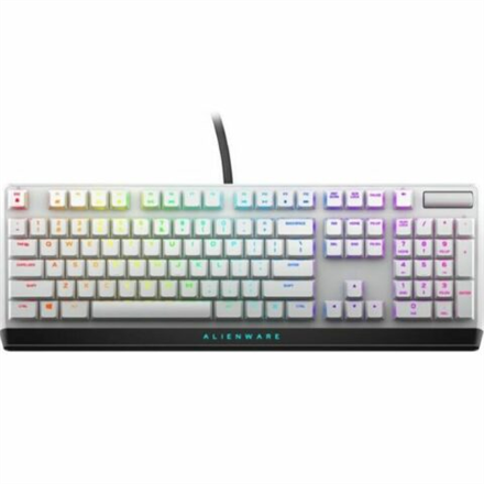 Dell | Alienware Gaming Keyboard | AW510K | Mechanical Gaming Keyboard | Wired | EN | Black/Silver | USB | English | 910 g