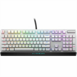 Dell | Alienware Gaming Keyboard | AW510K | Mechanical Gaming Keyboard | Wired | EN | Black/Silver | USB | English | 910 g