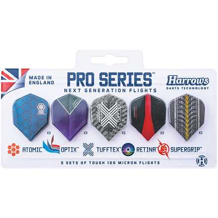Darts flights HARROWS PRO SERIES 5x3pcs