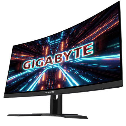 GIGABYTE G27FC A GAMING MONITOR 27", "G27FC A" (timbru verde 7 lei)