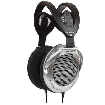 Koss | Stereo | Over-ear | Silver