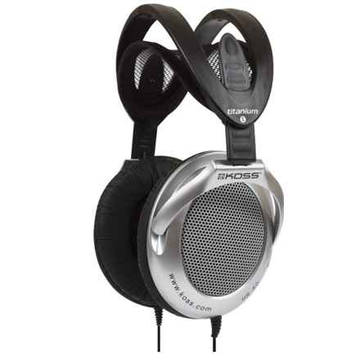 Koss | Stereo | Over-ear | Silver