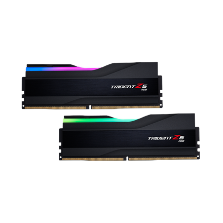 Pamięć PC DDR5 32GB (2x16GB) Trident Z5 RGB 6400MHz CL32-39 XMP3 czarna
