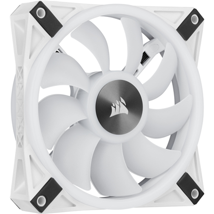 CORSAIR iCUE QL120 RGB 120mm Triple Fan White