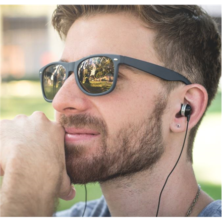 Koss | Casque audio | LE CLASSIQUE DU PLUG | Filaire | Intra-auriculaire | Antibruit | Noir